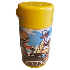 Ronald McDonald Sheriff of‎ Cactus Canyon Thermus (@1982)